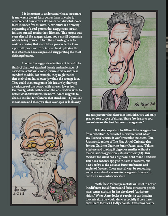 Article by Max Mayer